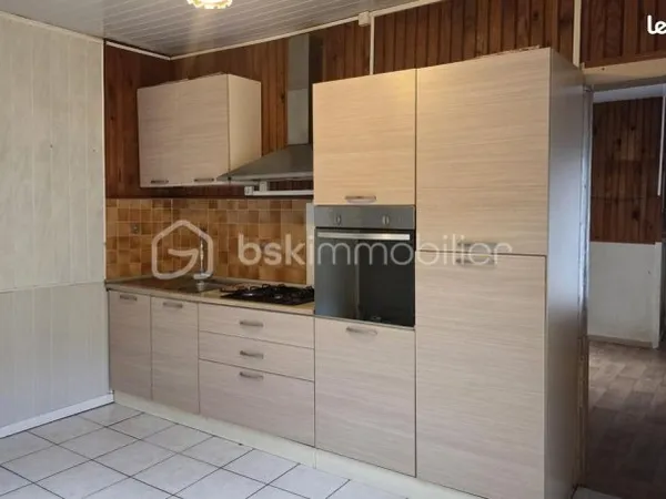 Maison de village 2 pièces 52 m²