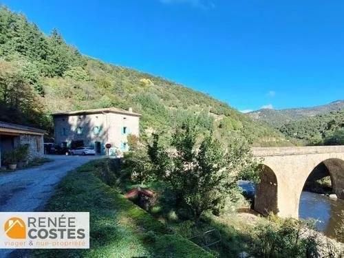 Vente en nue propriété - F78 ans - LE CHEYLARD (07160)
