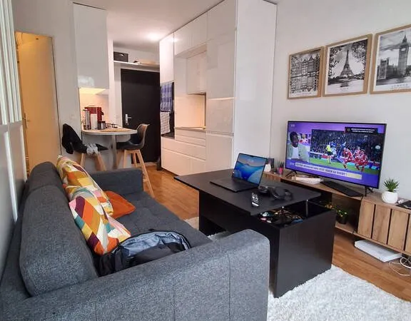 Studio 2 pièces 25 m²