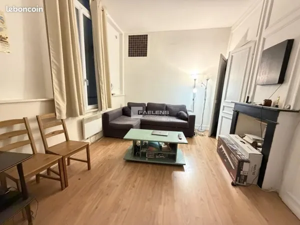 Appartement 2 pièces 47 m²