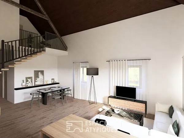 Château à réinventer idéal pour un projet d'investissement