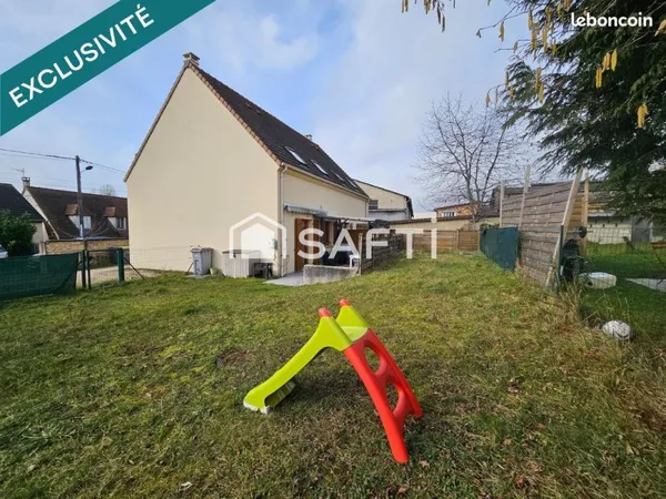 Maison 4 pièces 73 m²