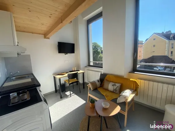 Studio 1 pièce 22 m²