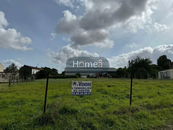 Terrain 1031 m²