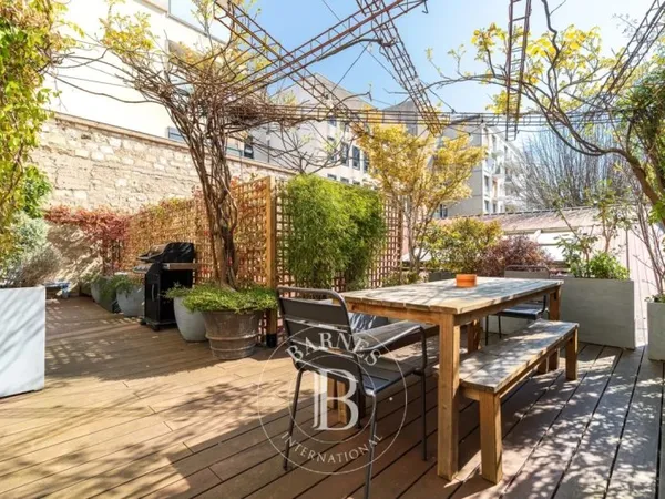 Exclusivité - A vendre à Levallois - Appartement 3 chambres - Terrasse