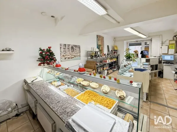 Fonds de commerce 60 m²