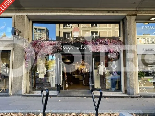 Cession de droit au bail 133 m²
