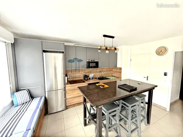 Appartement 4 pièces 81 m²