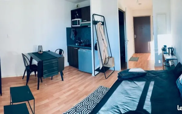 Loue studio étudiant entièrement meublé à Mulhouse - Fonderie