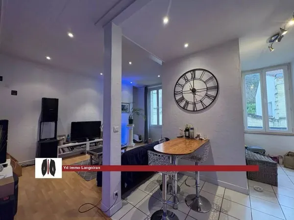 Appartement 2 pièces 45 m²