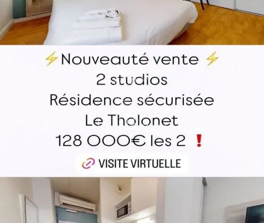 Appartement 1 pièce 17 m²