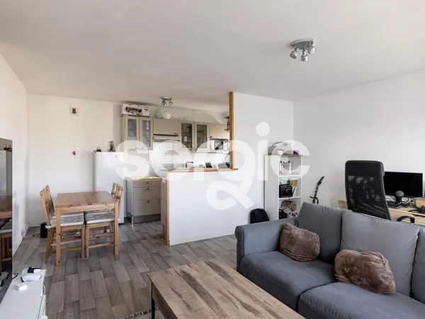 Appartement Mons En Baroeul 2 pièce(s) 48 m2