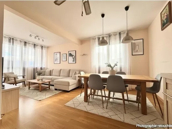 Appartement 4 pièces 73 m²