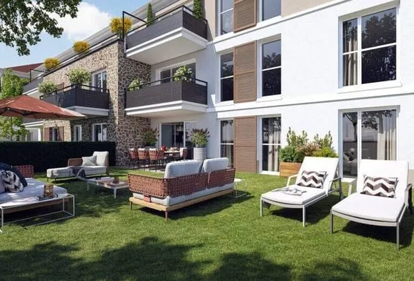 Appartement 3 pièces 66 m²
