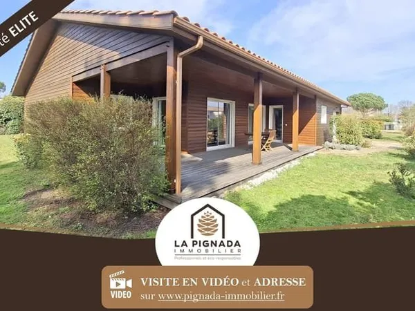 Maison 130m² - 4 ch - Terrasse - Garage