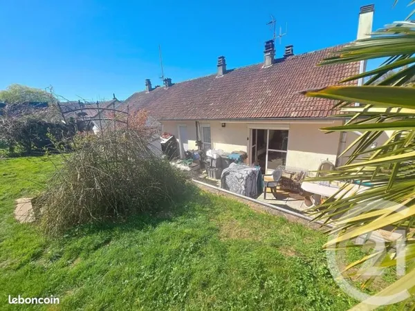 Pavillon 3 pièces 63 m²