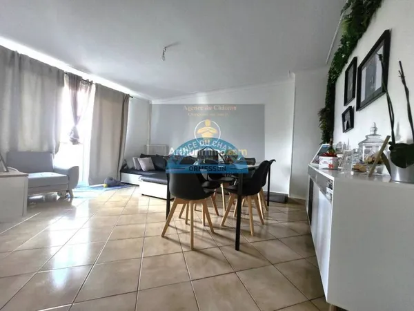 Appartement 3 pièces 57 m²