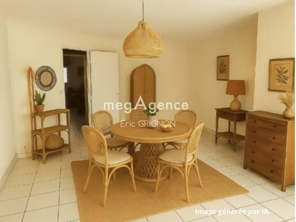 Appartement 70.60 m2 - T3. Centre Ville