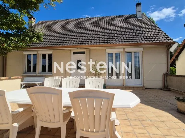 Maison de 105 m² , 6 pièces située dans un quartier recherché sur Igny - Maison avec grand jardin et