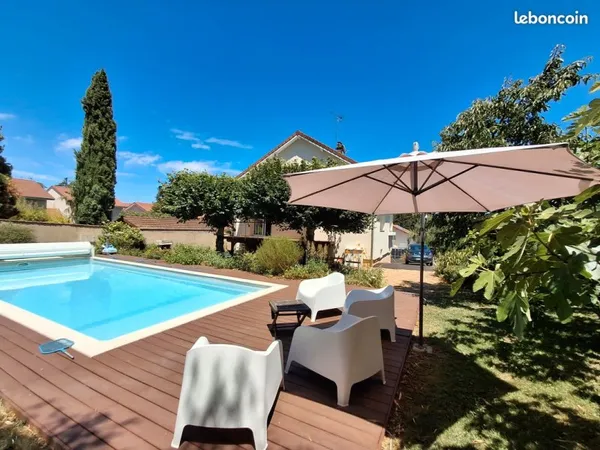 Maison 8 pièces 116m2