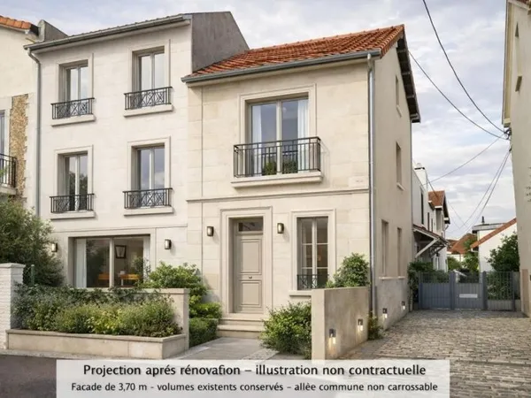 Maison de luxe 5 pièces 150 m²