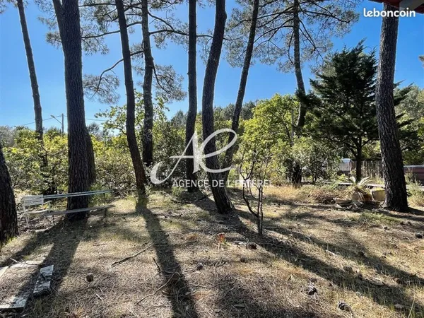 Terrain 850 m² LEGE CAP FERRET