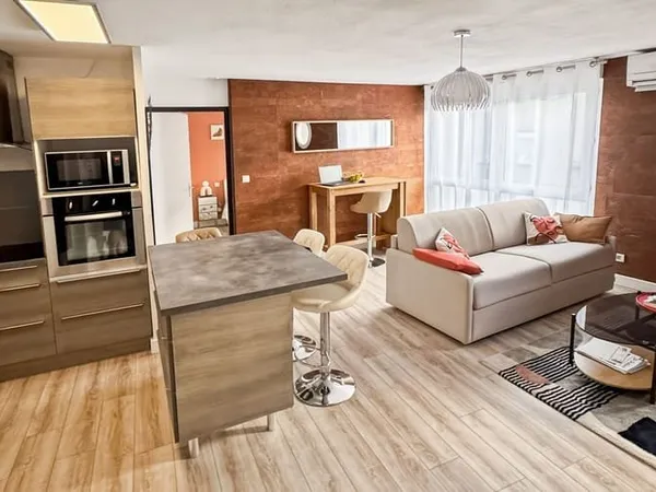 Appartement 2 pièces 41 m²