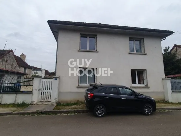 VINCELLES, Immeuble de 2 logements loués