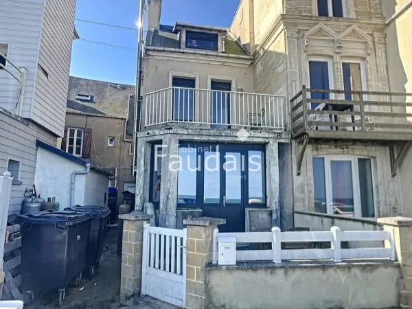 Maison en front de mer
