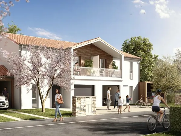 MAISON T5 - RÉSIDENCE MILLÉSIME - LES SABLES D'OLONNE (85)