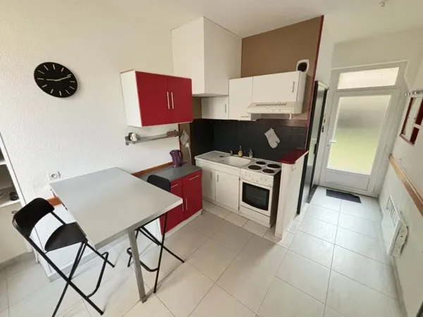 Appartement 2 pièces 27 m²