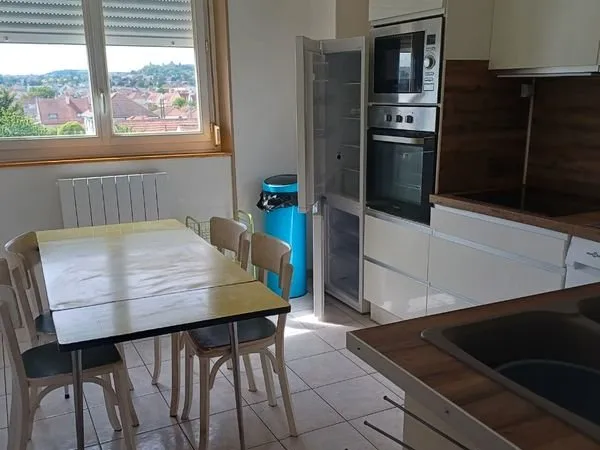 Appartement F3 Meublé Maladière