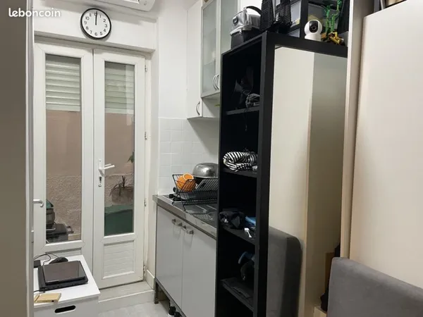 Appartement 1 pièce 7 m²