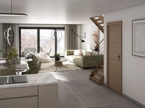 Duplex 5 pièces 143 m²