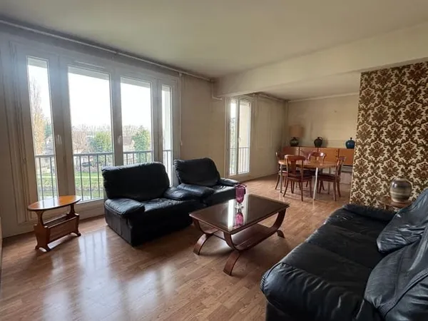 Appartement 4 pièces 69 m²
