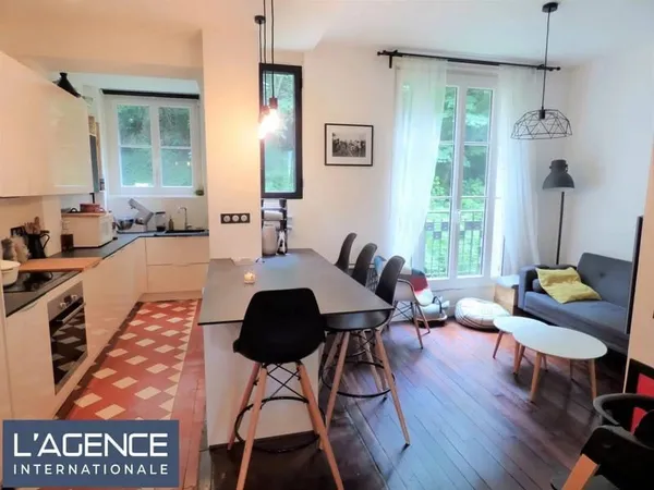 Appartement 3 pièces 53 m²