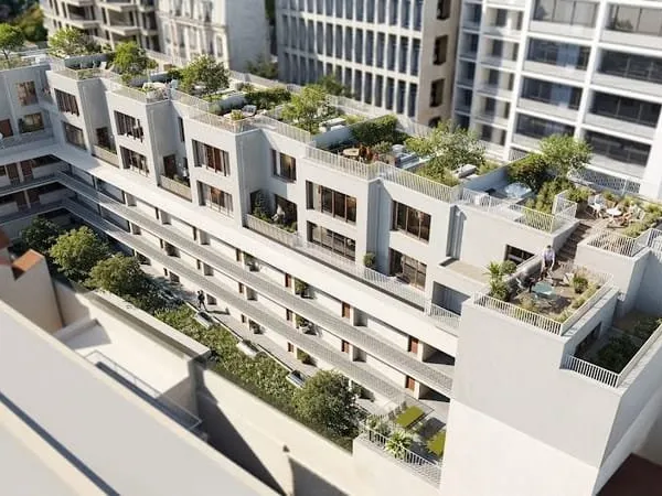Appartement 2 pièces 45 m²