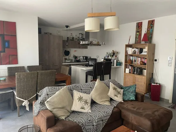 Vends appartement 54m²