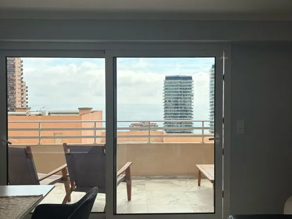 Superbe 3 pièces vue mer avec terrasse et jardin privé - Beausoleil aux portes de Monaco