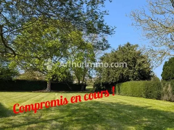 Terrain 861 m²
