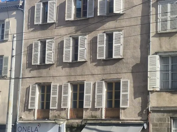 Immeuble de Rapport entièrement loué dans le centre-villle de