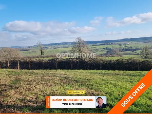 Terrain à vendre LE ROUSSET-MARIZY (71)