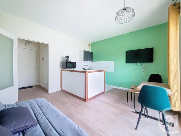 Appartement 1 pièce 21 m²