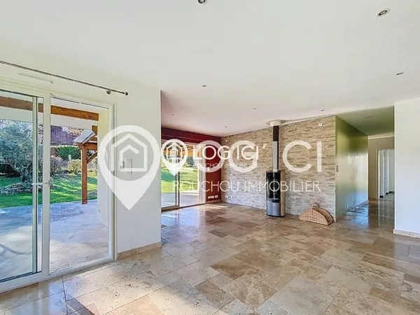 Maison de plain pied - Haut de GAN