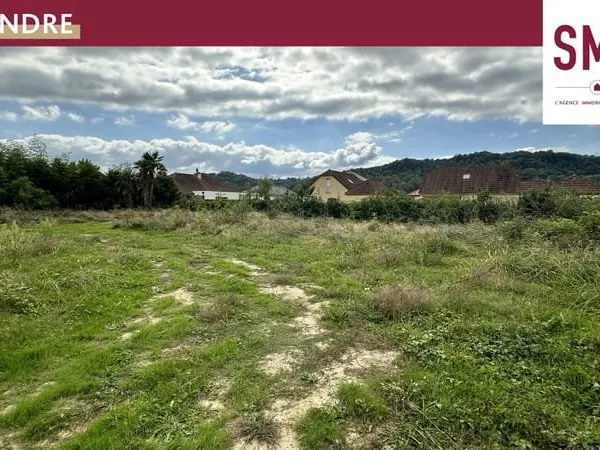 Terrain à bâtir Vente Laroin  725m² 109000€