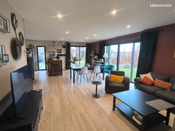 Maison T5 récente de 121m2