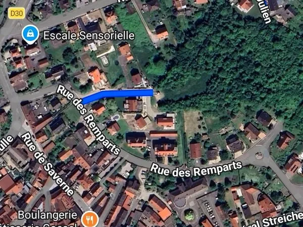 Terrain non viabilisé à Molsheim / Zich