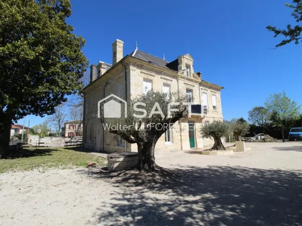 CHATEAU AVEC PLUSIEURS APPARTEMENTS REFAIT A NEUF DE 119 000 à 199 000 euros