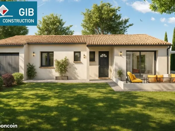 Maison 90 m² Nailloux