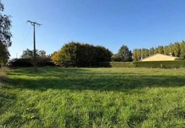 Terrain 492 m²